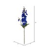 Vickerman 33" Artificial Larkspur Spray, 3 per bag - 3 of 4