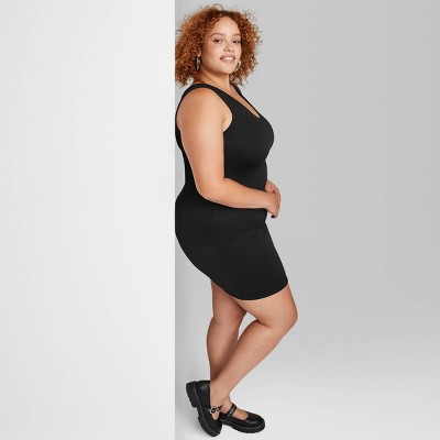 Plus Size Black Dresses : Target