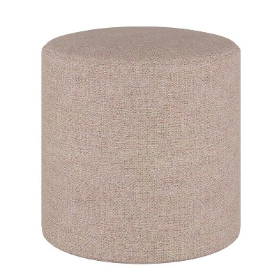 blush ottoman target