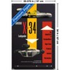 Trends International Star Wars: Moving At Lightspeed - Landspeeder Unframed Wall Poster Prints - 3 of 4