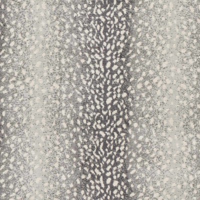 Hauteloom Pointblank Black&Gray Antelope Print Rug