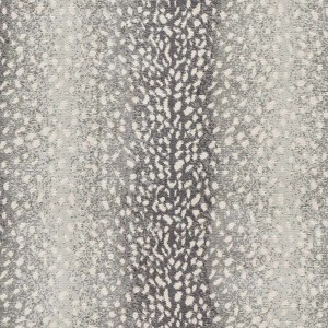 Hauteloom Pointblank Black&Gray Antelope Print Rug - 1 of 4