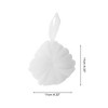 Unique Bargains Pumpkin-shaped Ribbon Bath Shower Loofah Sponge 1 Pc - 2 of 4