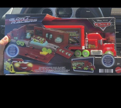 Disney Pixar Cars Mini Racers Mack Transporter : Target