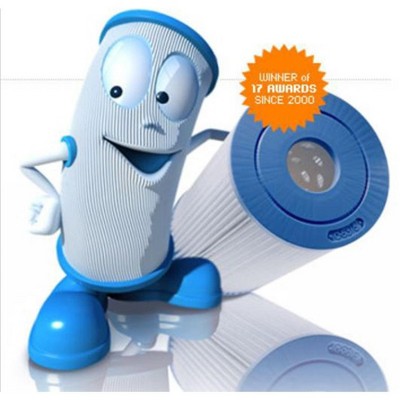 Unicel C-7660 Blue and White Polyester Pool Filter Cartridge