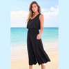 Swim 365 Women's Plus Size Jumpsuit Cover-Up - image 4 of 4