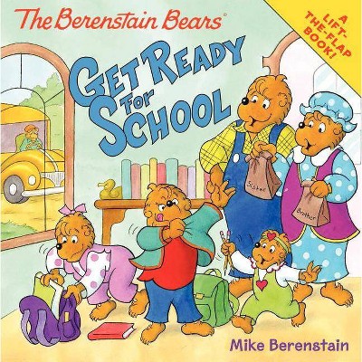 Berenstain Bears Get Ready for School (Hardcover) (Jan Berenstain)