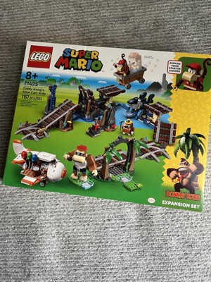 Lego Super Mario Diddy Kong's Mine Cart Ride Expansion Set