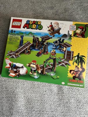 LEGO® Super Mario - Diddy Kong's Mine Cart Ride 71425 - Expansio