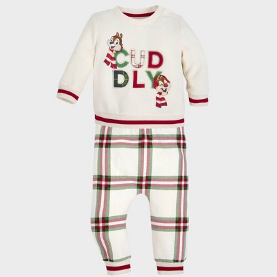 Image of Baby Disney Chip 'n' Dale Top and Bottom Set - 12-18M - Disney Store