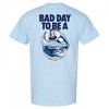 Mens Bad Day to Be a Busch Light Front and Back T-Shirt - 3 of 4