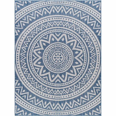 Hauteloom Naim Blue Area Rug