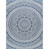 Hauteloom Naim Blue Area Rug - 2 of 4