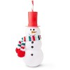 Snowman 6-Piece Set 30 Oz Novelty Sippers - 2 of 4