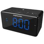 Memorex Bluetooth Clock Radio - Black