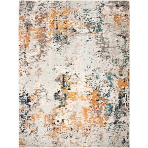 Madison MAD453 Non-Shedding Power Loomed Indoor Rugs - Safavieh - 1 of 4