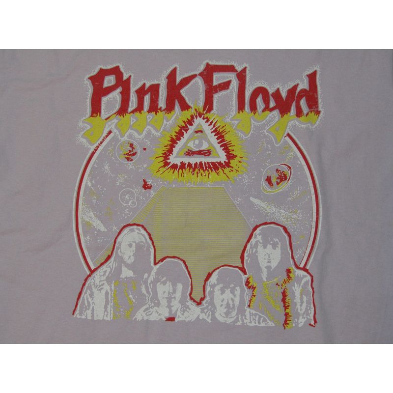 Pink Floyd Rock Band Cosmic Lavender  Graphic Tee Shirt, 2 of 3