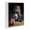 Stupell Industries Moscow Mule Funny Animal, 24" x 24" - 3 of 4