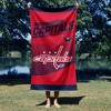 Sweet Home Collection NHL Washington Capitals 30" x 60" Beach Towel - 2 of 3