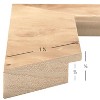 Innovations Natural Burl Single Image Picture Frame - 4 of 4