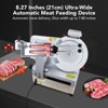 Garvee Automatic Meat Slicer, Deli Slicer with 12" Carbon Steel Blade, Meat Slicer Machine for Commercial/Home Use - 3 of 4