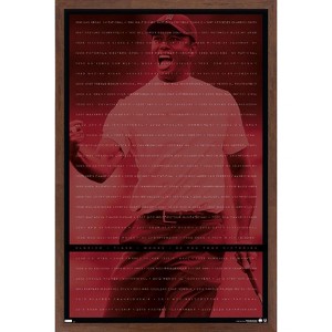 Trends International Tiger Woods - Victories Framed Wall Poster Prints - 1 of 4