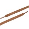 Elerevyo Waxed Cotton Leather Boots Shoes Flat Shoelaces 2 Pairs - 4 of 4