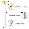 Ainfox grounding Stake Outdoor Camping Solid Ground Nail Canopy Camping Steel Tent Ground Nail Beach Camping Nail - 2 of 4