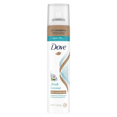 Dove Beauty Fresh Coconut Dry Shampoo - 7.3 oz