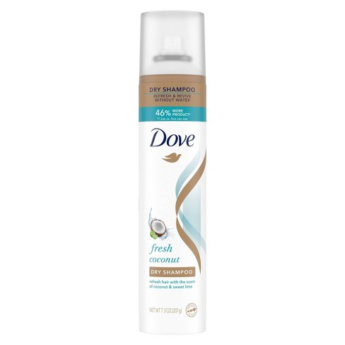 Dove Beauty Fresh Coconut Dry Shampoo - 7.3 Oz : Target
