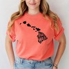 Simply Sage Market Women's Hawaii Typography Short Sleeve Garment Dyed Tee - 2 of 2