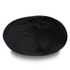 NicBex Velvet Bean Bag Chair,3 Ft Plush Floor Chair for Kids and Adults with Washable Cover,Filled with Shredded and Memory Foam - 2 of 4