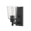 Z-Lite Bohin 1 - Light Wall Light in  Matte Black - 3 of 4