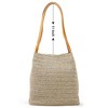 Gearonic Straw Beach Bag tote Shoulder Bag - 2 of 4