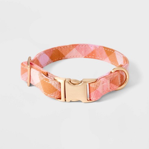 Coral Swirl Dog Collar Cute Dog Collar Girl Dog Collar 