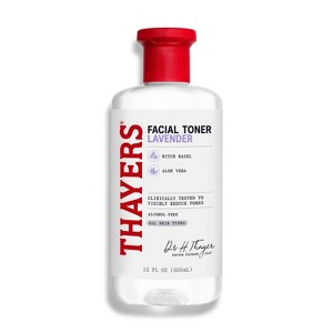 Thayers Natural Remedies Witch Hazel Alcohol Free Lavender Facial Toner - 12 fl oz - 1 of 4