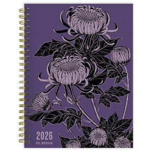 TF Publishing 8"x6.5" 2026 Witch's Flower Medium Weekly Monthly Planner - 1 of 4