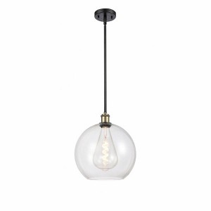 Athens - 1 Light Mini Pendant In Industrial Style-14.38 Inches Tall and 11.75 Inches Wide - 1 of 1