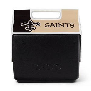 NFL New Orleans Saints Little Playmate Cooler - 7qt - 1 of 4