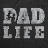 Mens Dad Life Tshirt Funny Proud Fathers Day Papa Parent Novelty Graphic Tee - Crazy Dog Men's T Shirt - image 2 of 4