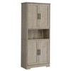 70" Modern Pantry Cabinet - Adjustable Shelf Storage with Doors for Kitchen, Bathroom & Living Room - 2 of 4