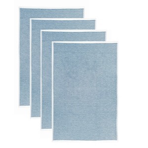 4pk Terry Honeycomb Kitchen Towels - MU Kitchen - 1 of 3