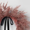 24" Christmas Pink Wreath - Wondershop™ - 3 of 3