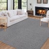 Machine Washable Kids Area Rug - Non-Slip Low Pile Stain-Resistant Carpet, Ultra Soft & No Shedding for Bedroom or Living Room - 2 of 4