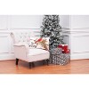 C&F Home 14" x 22" Be Merry Cardinal Printed and Embroidered Christmas Throw Pillow - 3 of 4