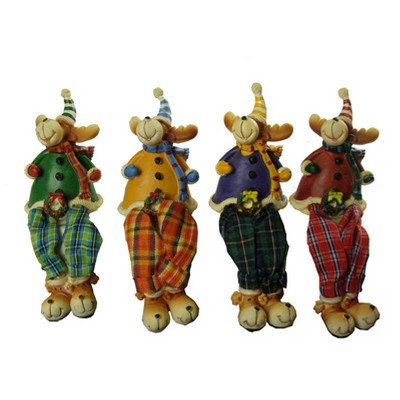 Northlight Boy And Girl Sitting Plush Christmas Mice Figures - 16 ...