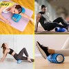 Foam Roller for Gym Equipment - Lightweight Blue Foam Rollers for Muscles and Back Massagers - 4 of 4