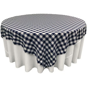 Slickblue Polyester Gingham Checkered Square Tablecloth - 1 of 1