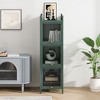 NicBex Tall Bathroom Storage Cabinet,Floor Cabinets with Storage Space for Bathroom - 2 of 4