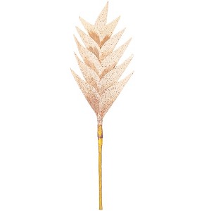 Vickerman 15" Artificial Designer Tulip Palm Stem, 6 per bag - 1 of 4